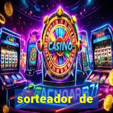 sorteador de numeros de bingo